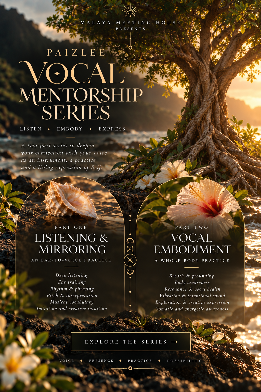BREATH + SOUND SERIES