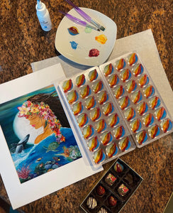 ART & CHOCOLATES