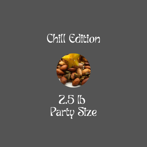 Atlas Chill Edition Mixed Nuts - 2.5 lb bag (5 cups)