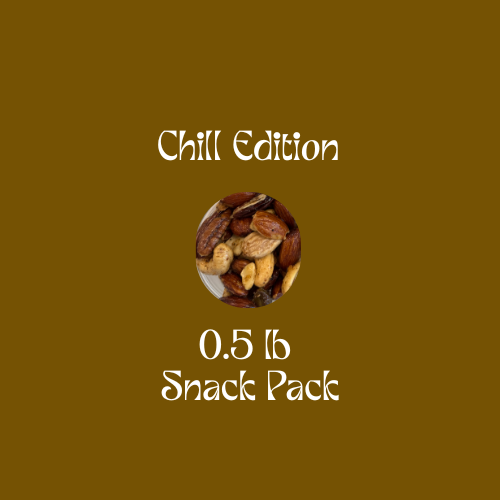Atlas Chill Edition Mixed Nuts - 0.5 lb bag (1 cup)