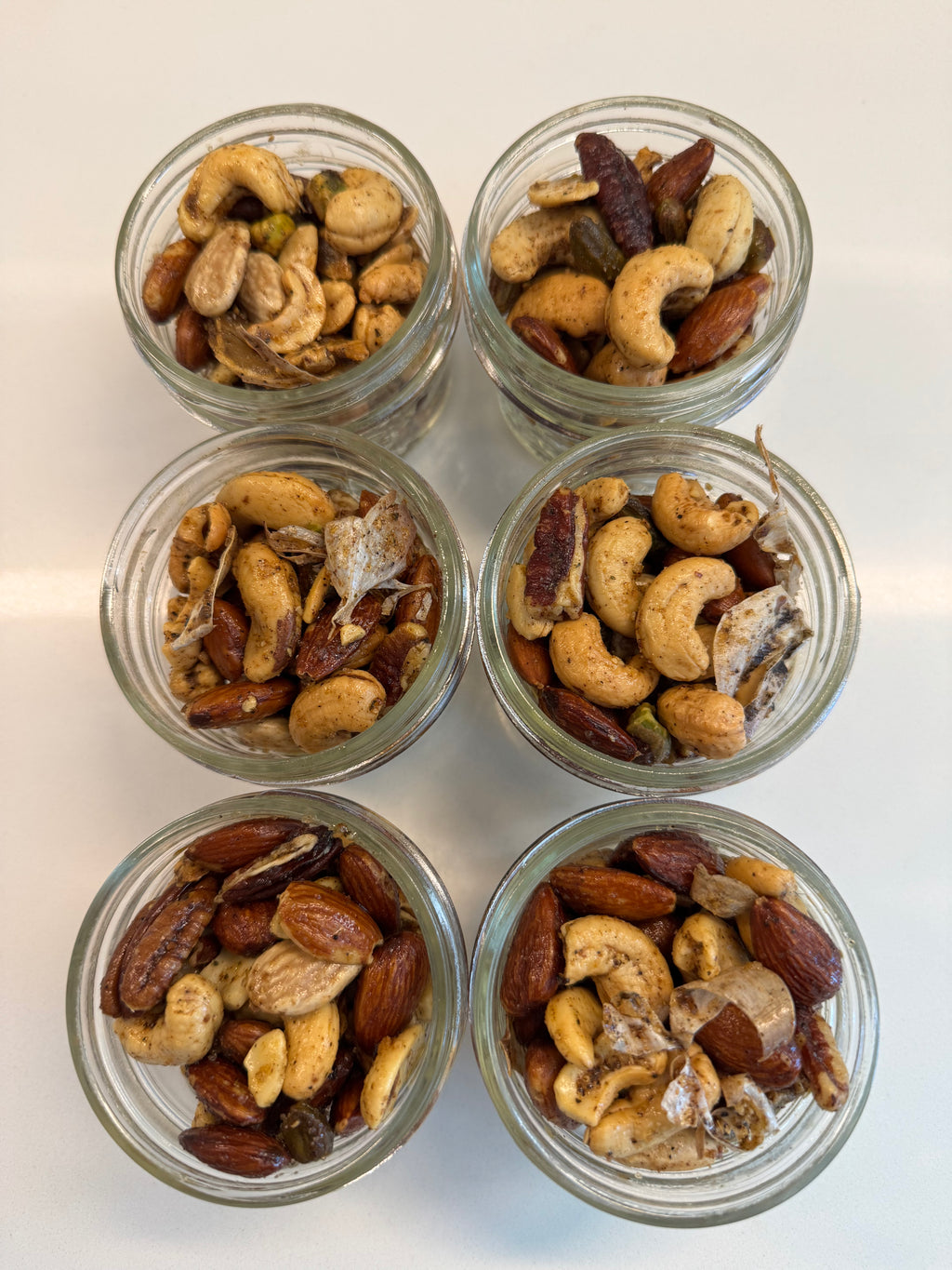 Atlas Mixed Nuts - 0.5 lb bag (1 cup)