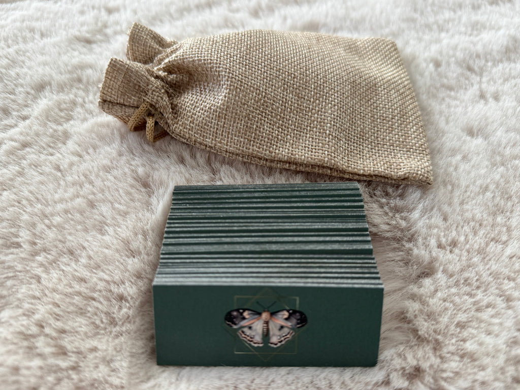 50 Affirmations Travel Deck - Collector's Edition