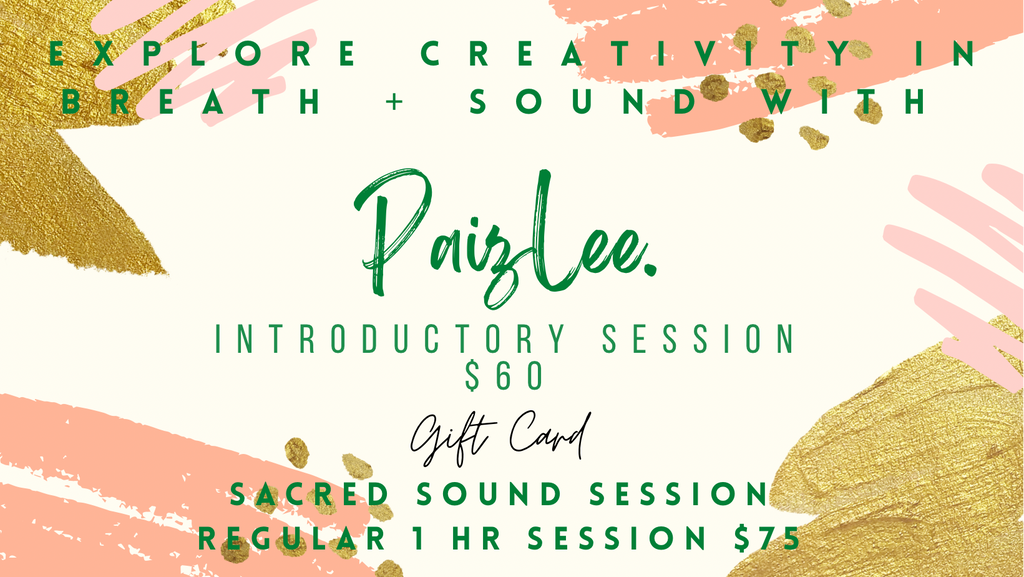 SACRED SOUND SESSION